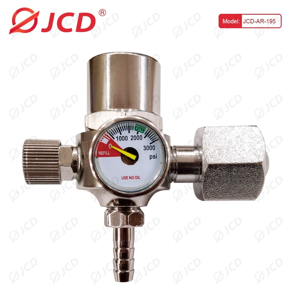 JCD-AR-195 氧气减压器          6974865203514