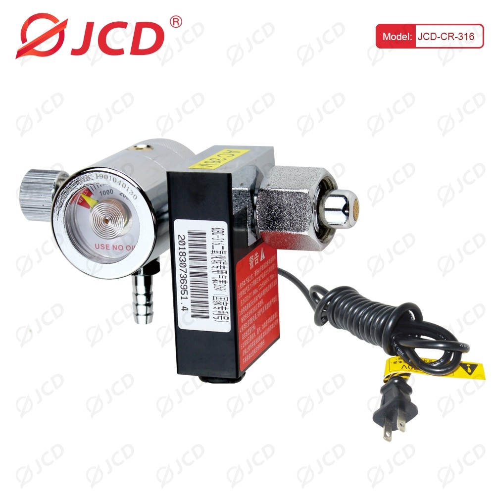 Carbon dioxide pressure reducerJCD-CR-316