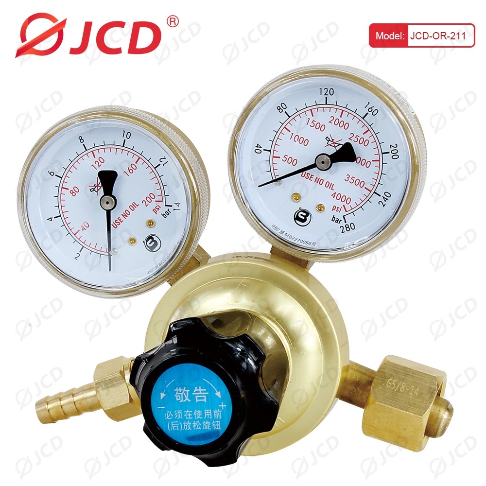 Oxygen acetylene pressure reducerJCD-OR-211