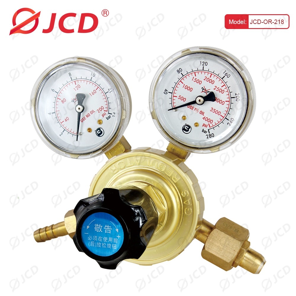 Oxygen acetylene pressure reducerJCD-OR-218