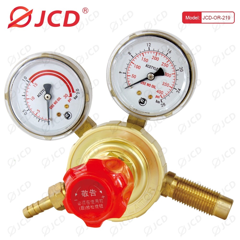 Oxygen acetylene pressure reducerJCD-OR-219