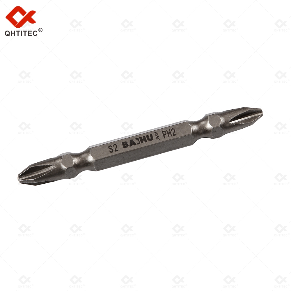 Double headed cross screwdriver head080065