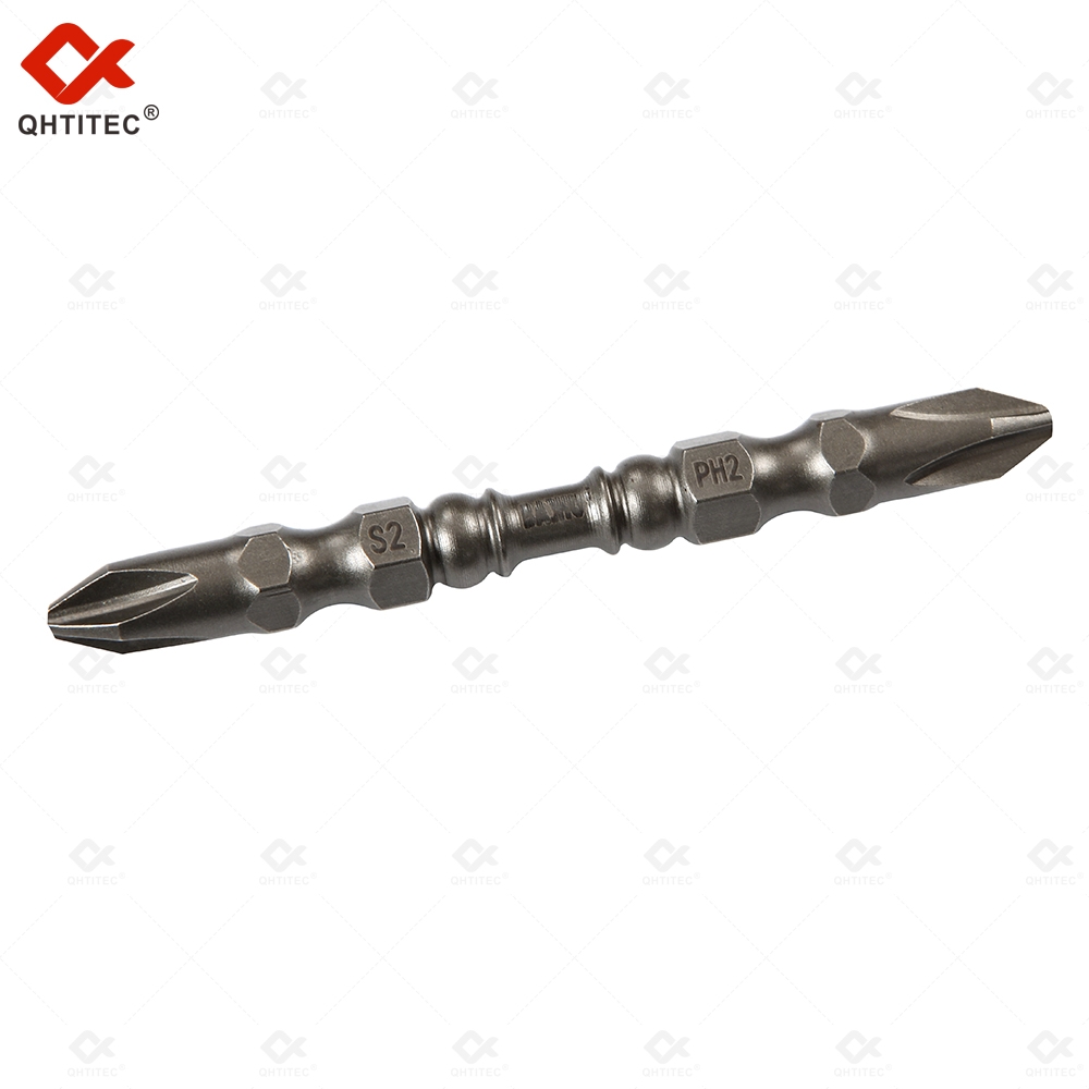 Industrial grade double head cross screwdriver head080165