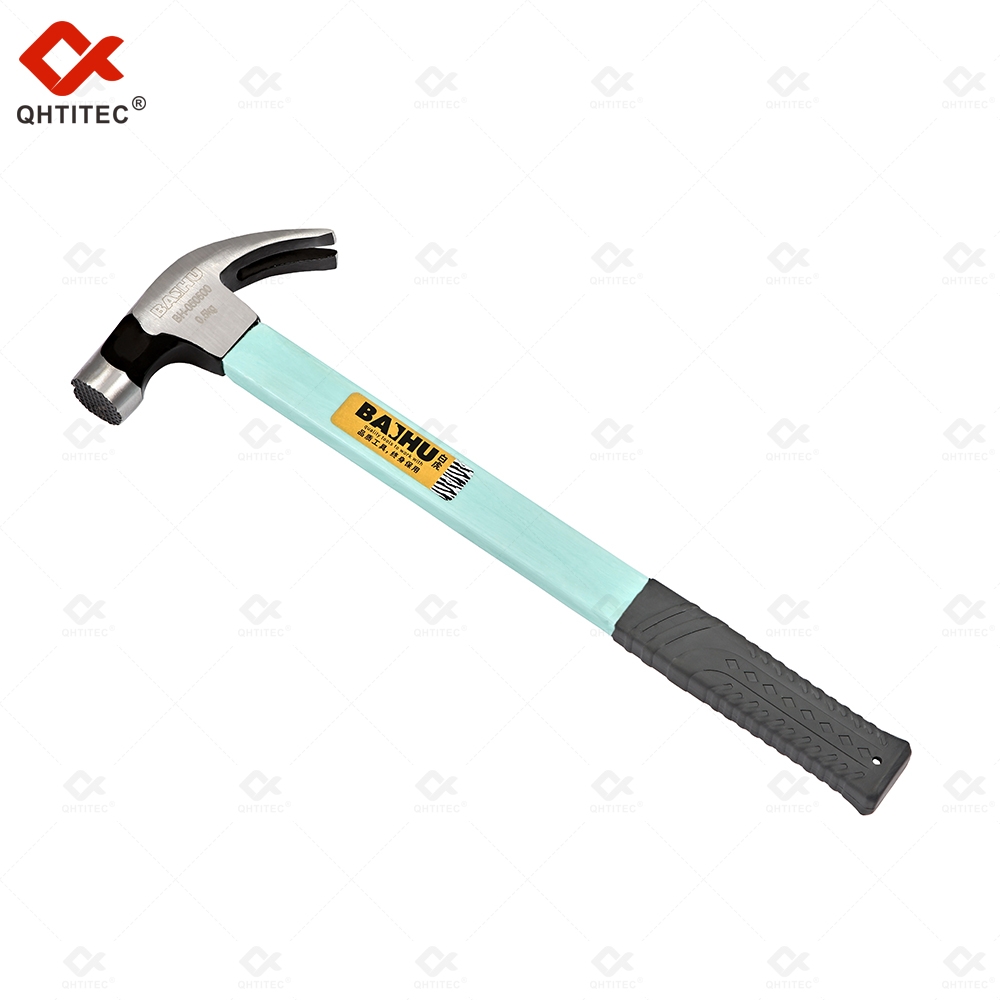 Insulated handle round head claw hammerBH-050500