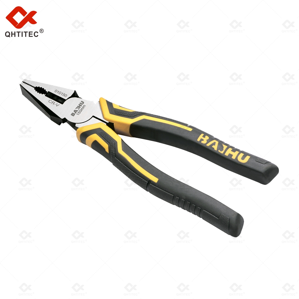 Japanese style eccentric and labor-saving steel wire pliers010150