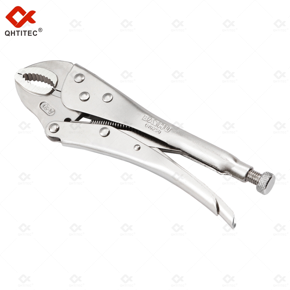 Electroplated locking pliers010250