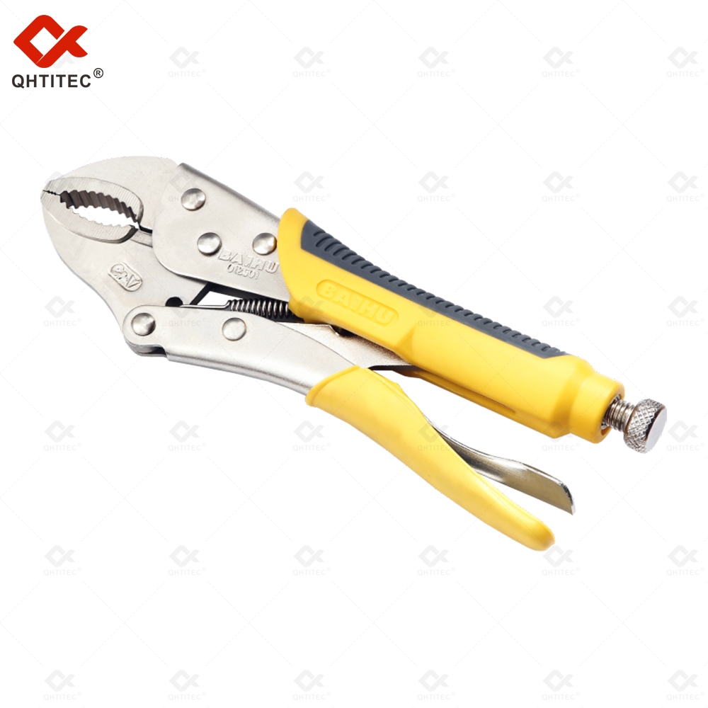 Plastic handle locking pliers012501