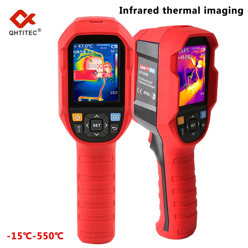 Industrial grade handheld infrared thermal imagerUTi260B              6974865212196