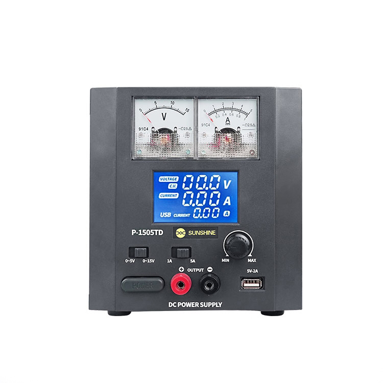 P-1505TDIntelligent DC regulated power supply       6974865214367