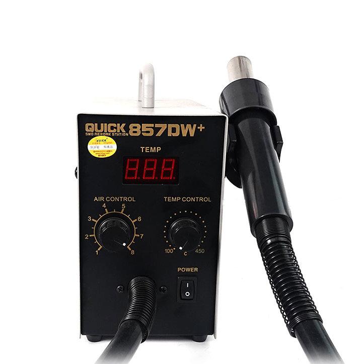 QUICK 857DW+Hot air welding station      6974865214398