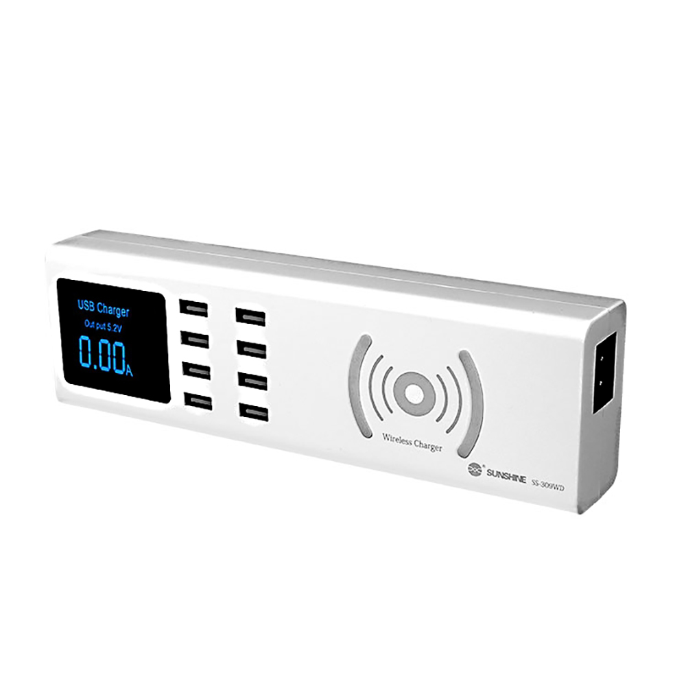SS-309WDIntelligent fast charging/8mouthUSB/Wide voltage         6974865214848