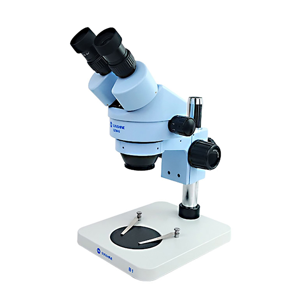 SZM45-B1升级版显微镜/蓝色     6974865215197