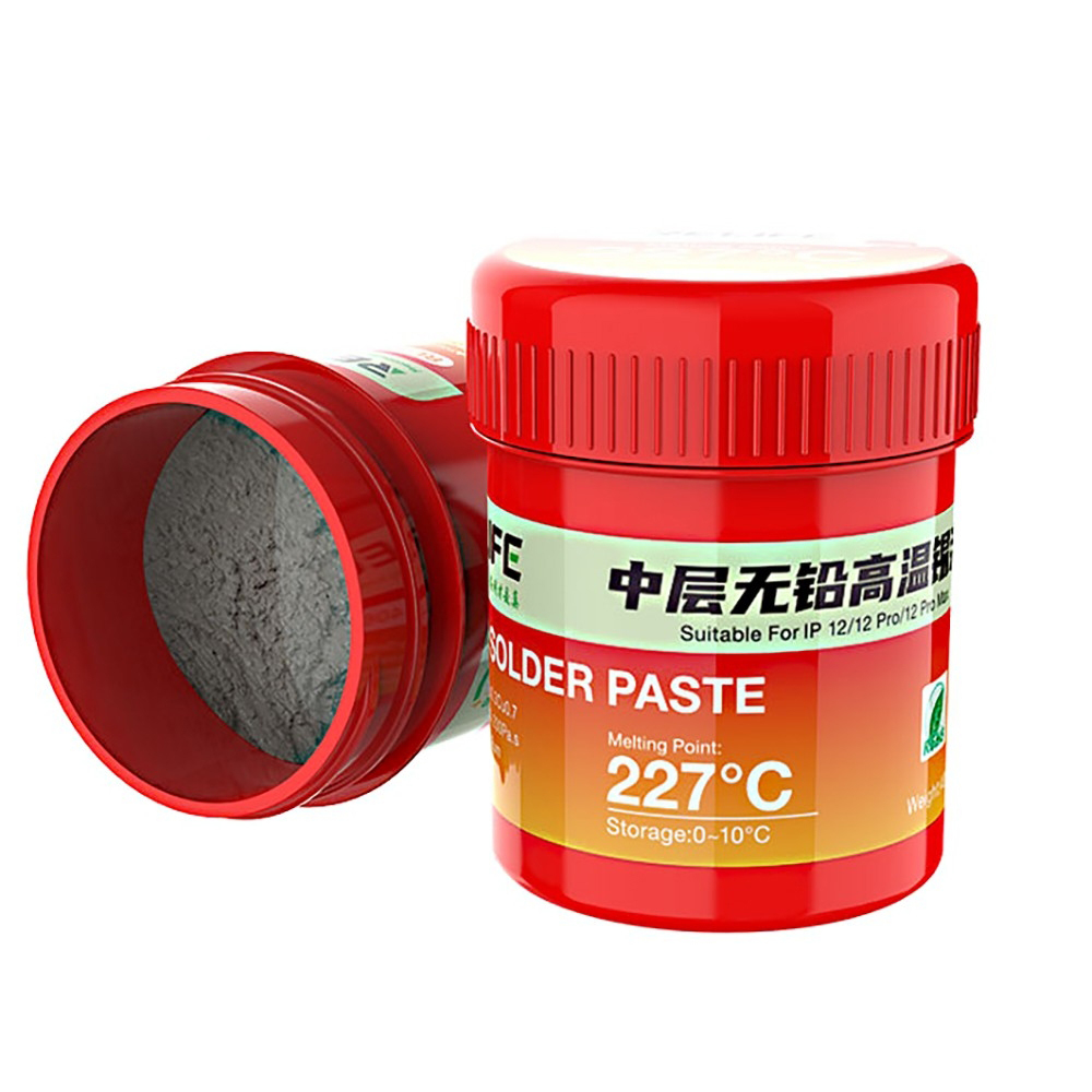 RL-406 High temperature lead-free solder paste/40G/227℃       6974865208250