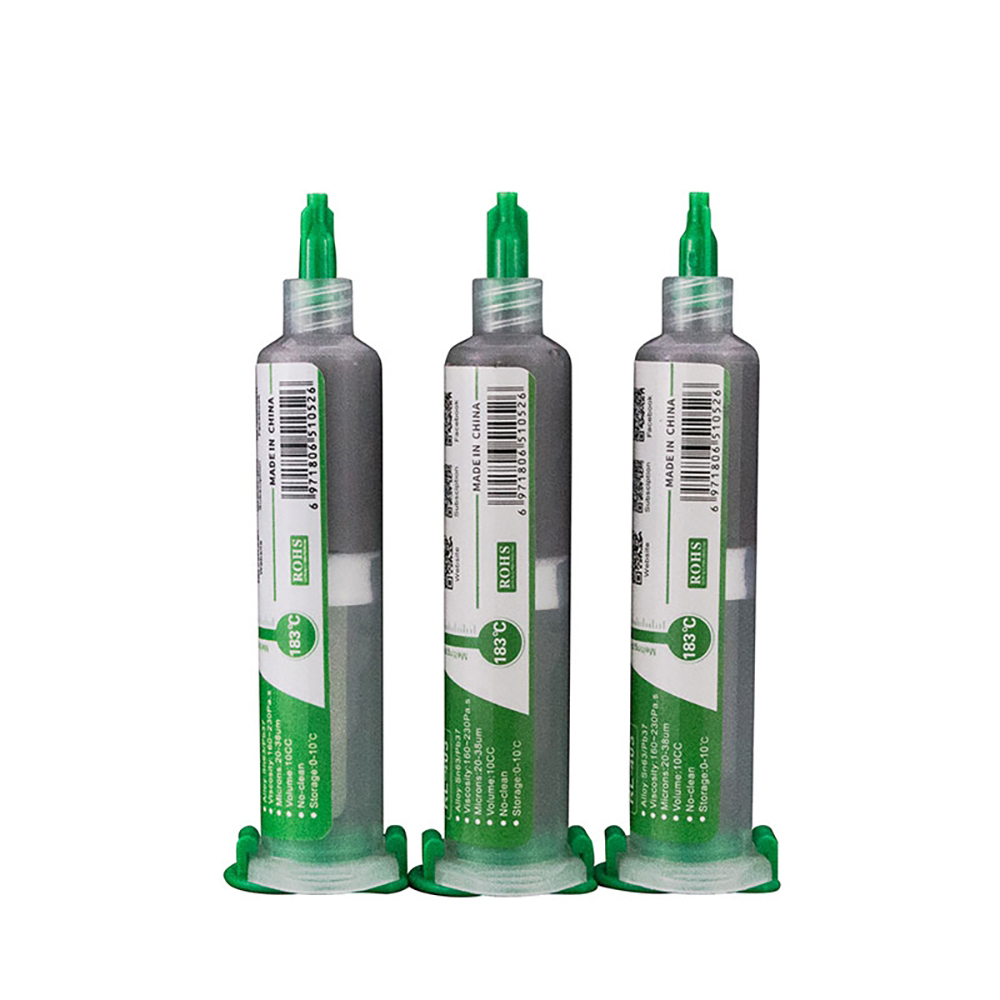 RL-403 Clean free medium temperature solder paste/Needle tube installation10CC/183℃       6974865208304