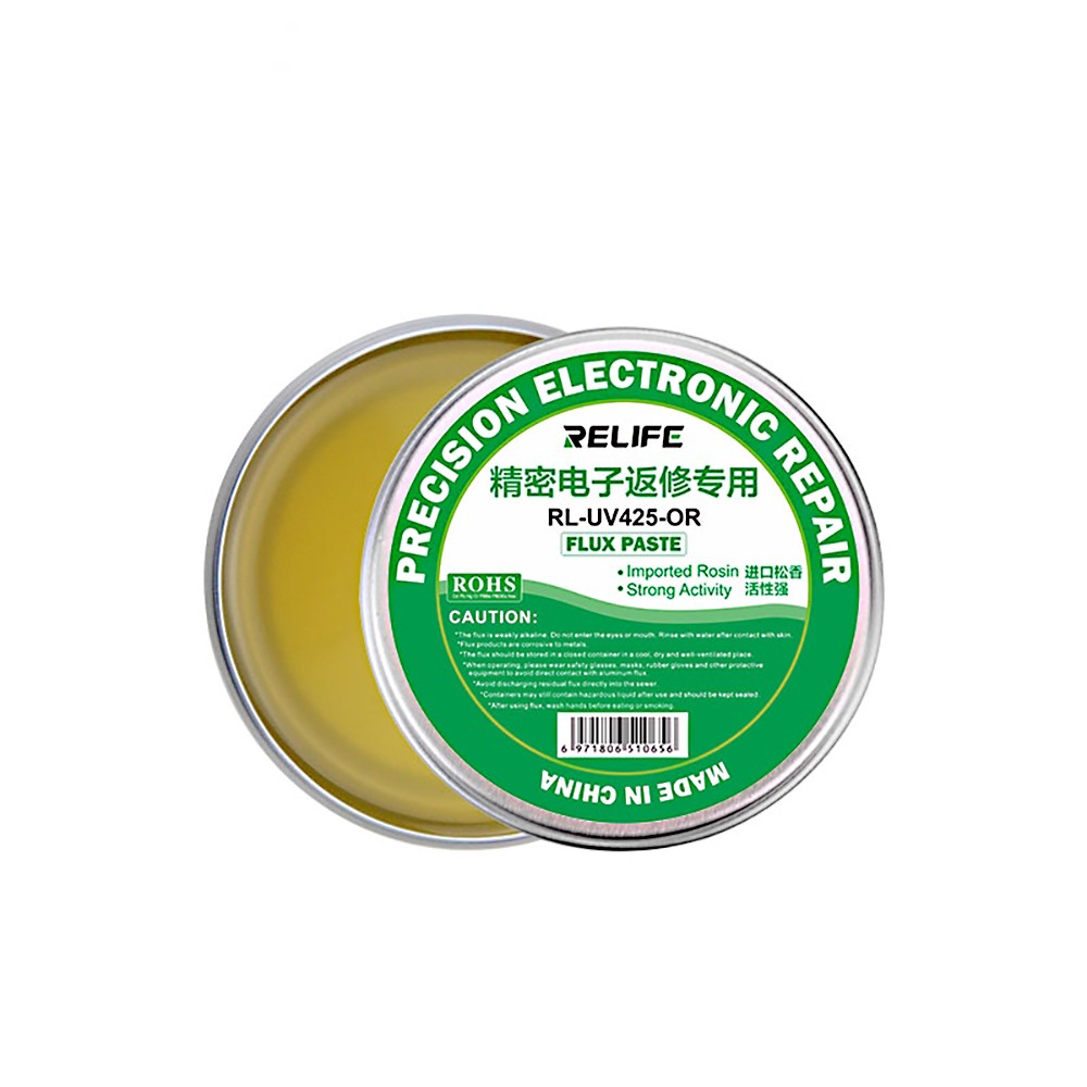 RL-UV425-ORSpecial soldering flux for precision electronic repair/Boxed large   6974865208076