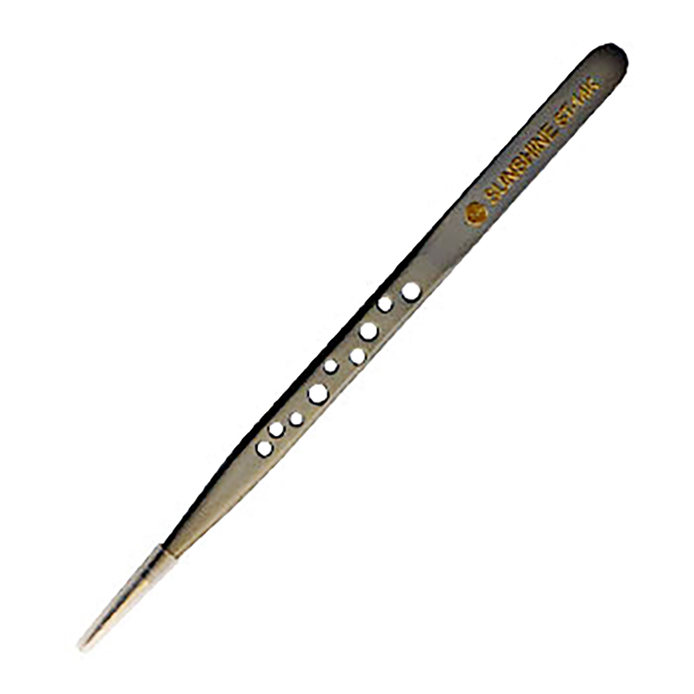 SK-14Ultra precision perforated tweezers          6974865215326