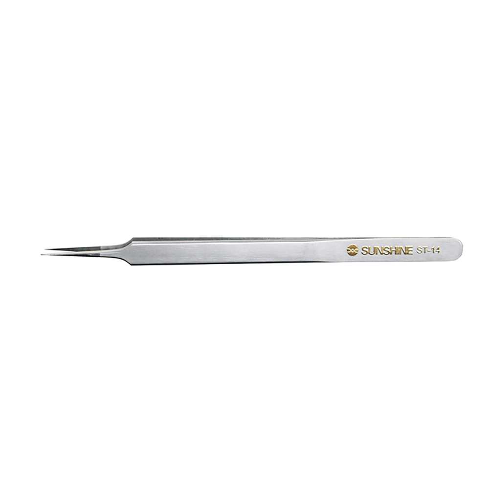 SK-14Ultra precision perforated tweezers        6974865215593