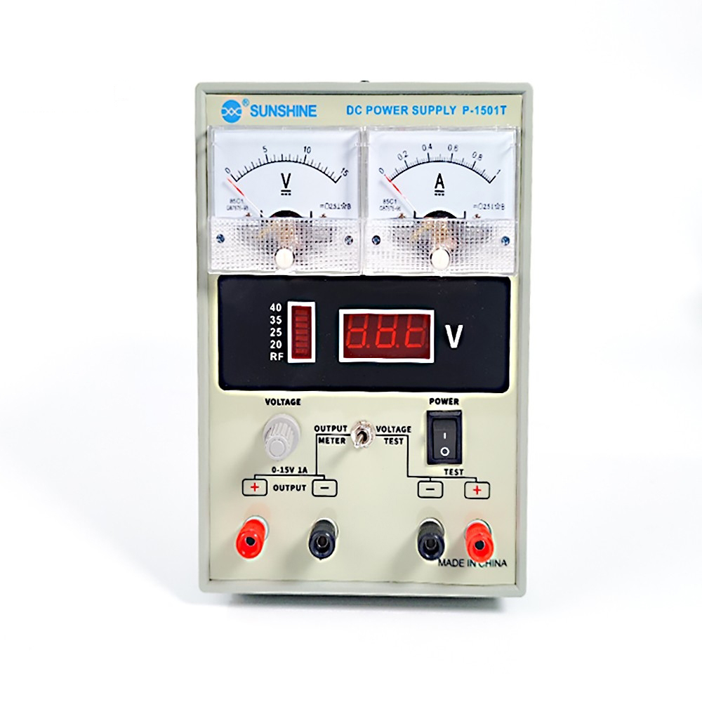 P-1501TDC stabilized power supply/European Standard          6974865215722