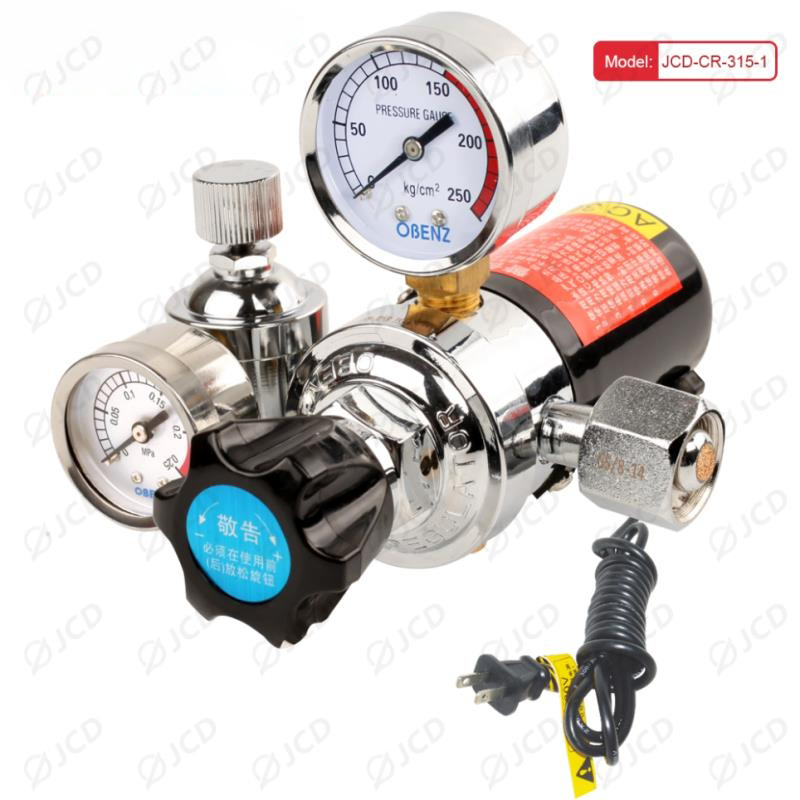 JCD-CR-315-1 Carbon dioxide pressure reducer