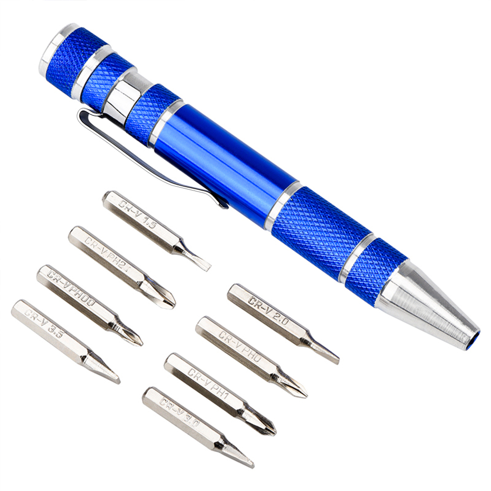 TSD-105 PEN type eight-in-one screwdriver   6974865219188