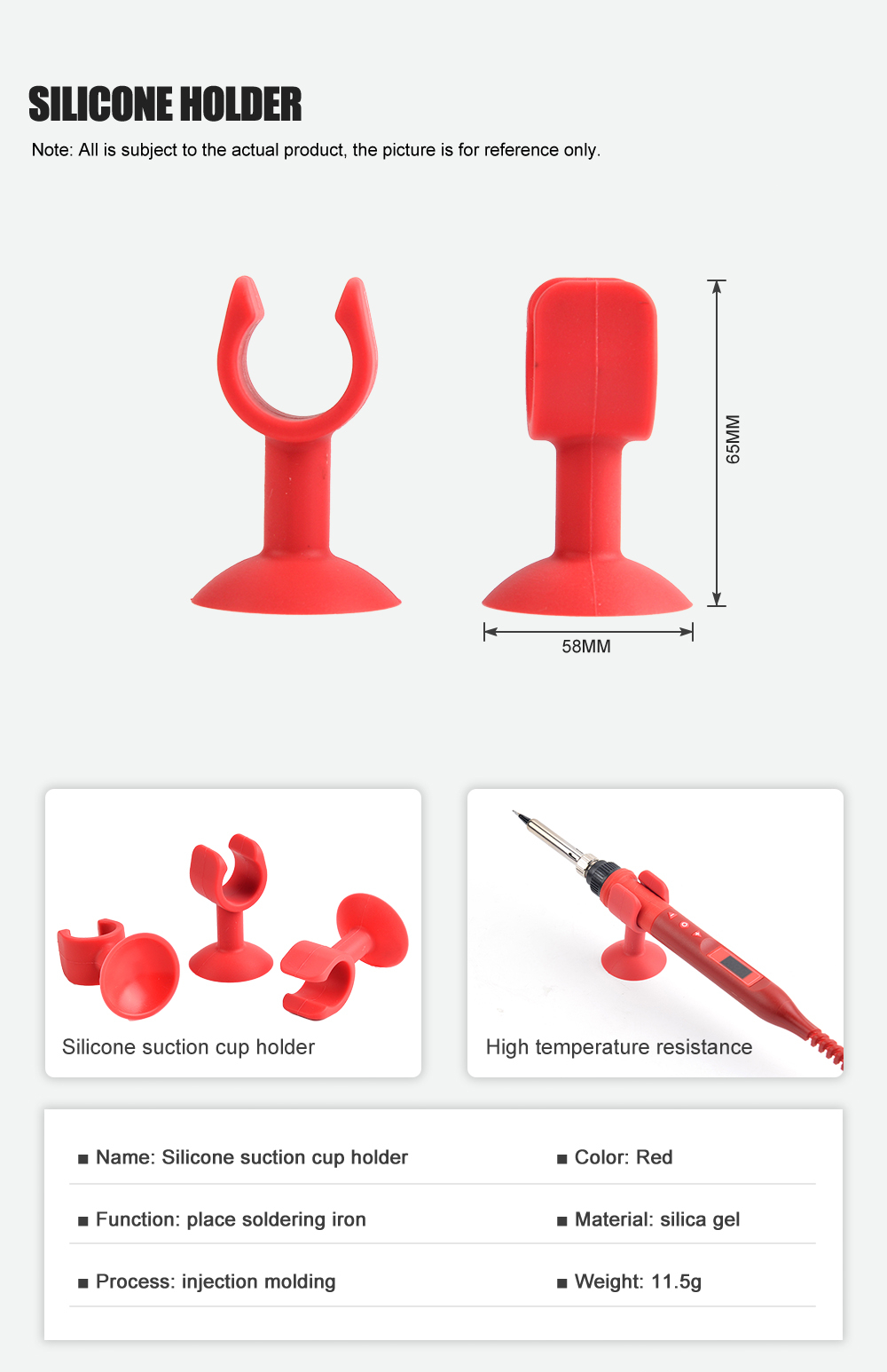 parts - C08Silicone small red frame.jpg