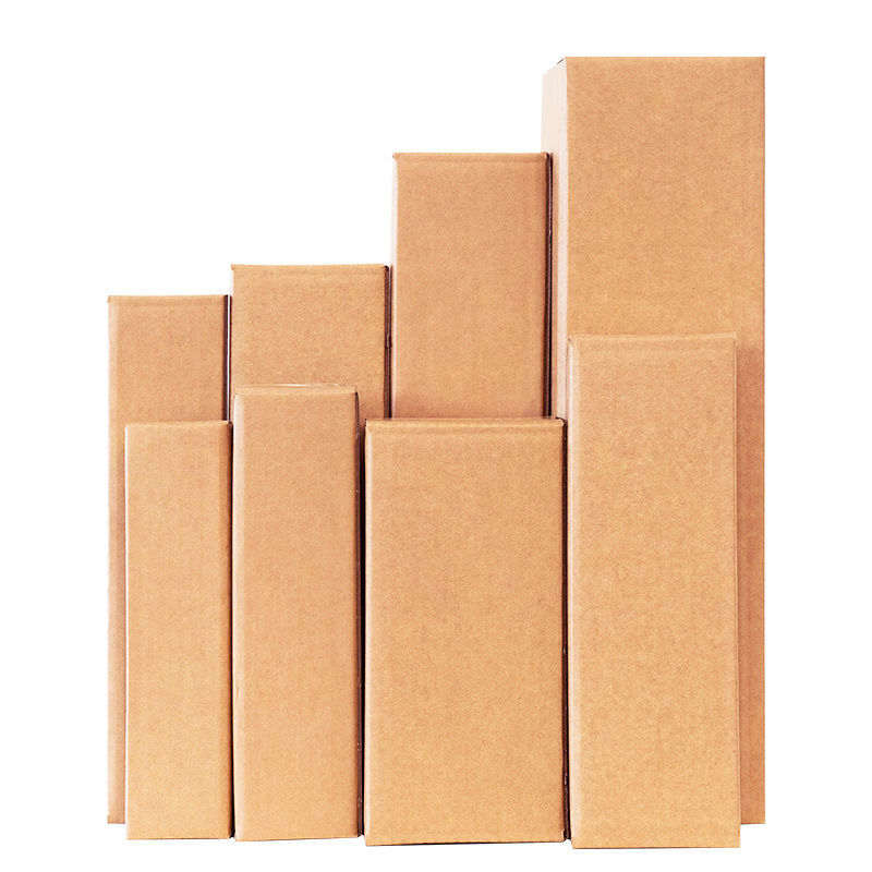 Kraft paper boxes, product packaging boxes    6974865219577