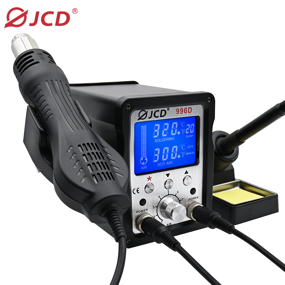 996D Hot air gun soldering iron two-in-one welding station 6974865209479/6974865200230/6974865200247/6974865200254