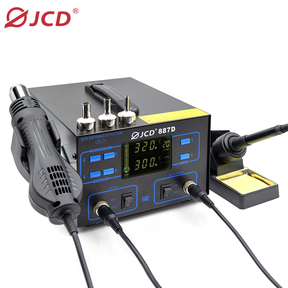 887D Hot air gun soldering iron two-in-one welding station 6974865220252/6974865220269/6974865220276/6974865220283