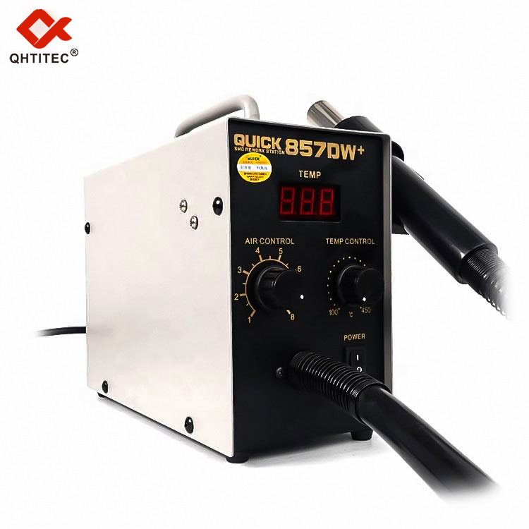 QUICK 857DW+Hot air welding station 6974865220979